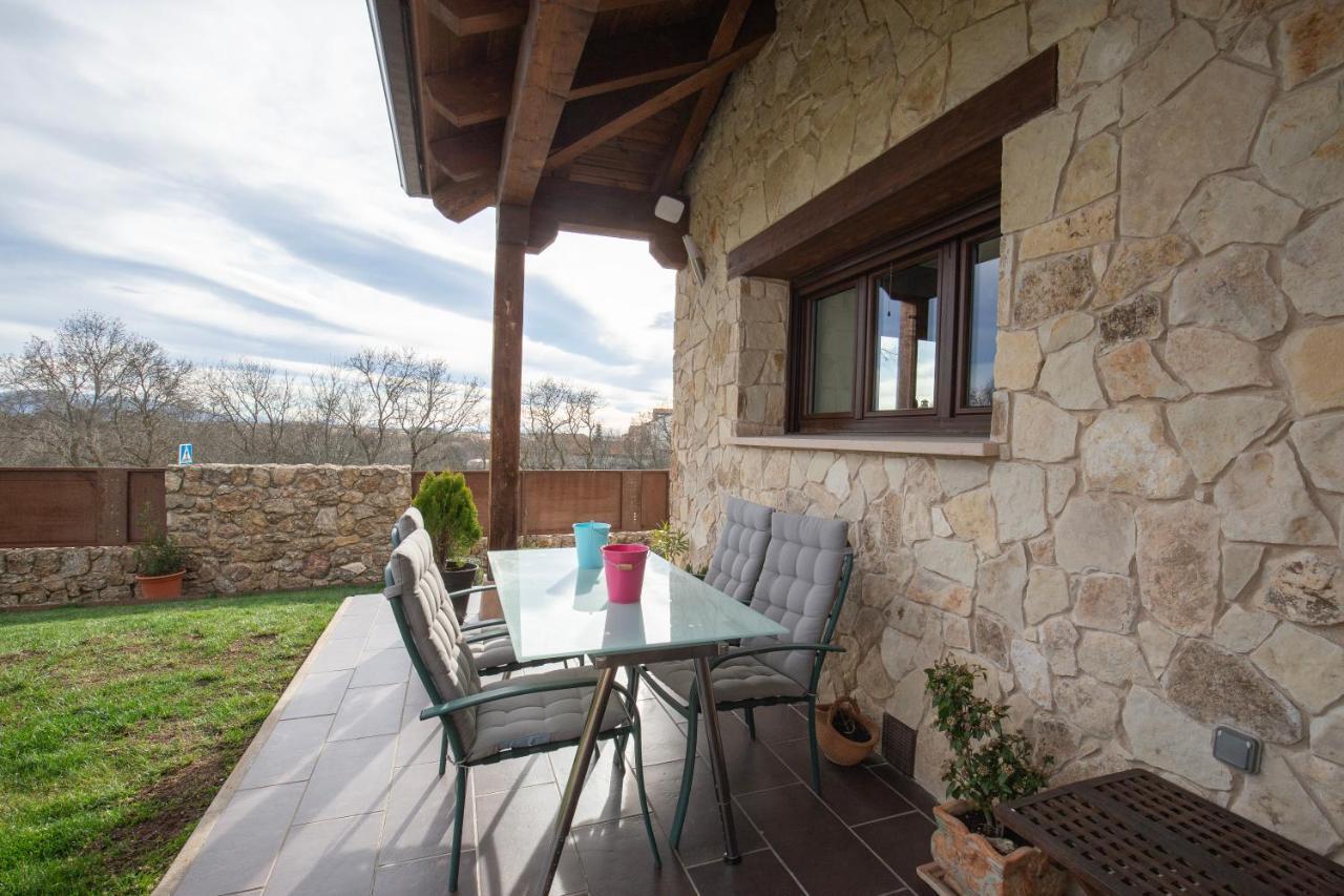 Casa Rural La Nava De Тиснерос Экстерьер фото