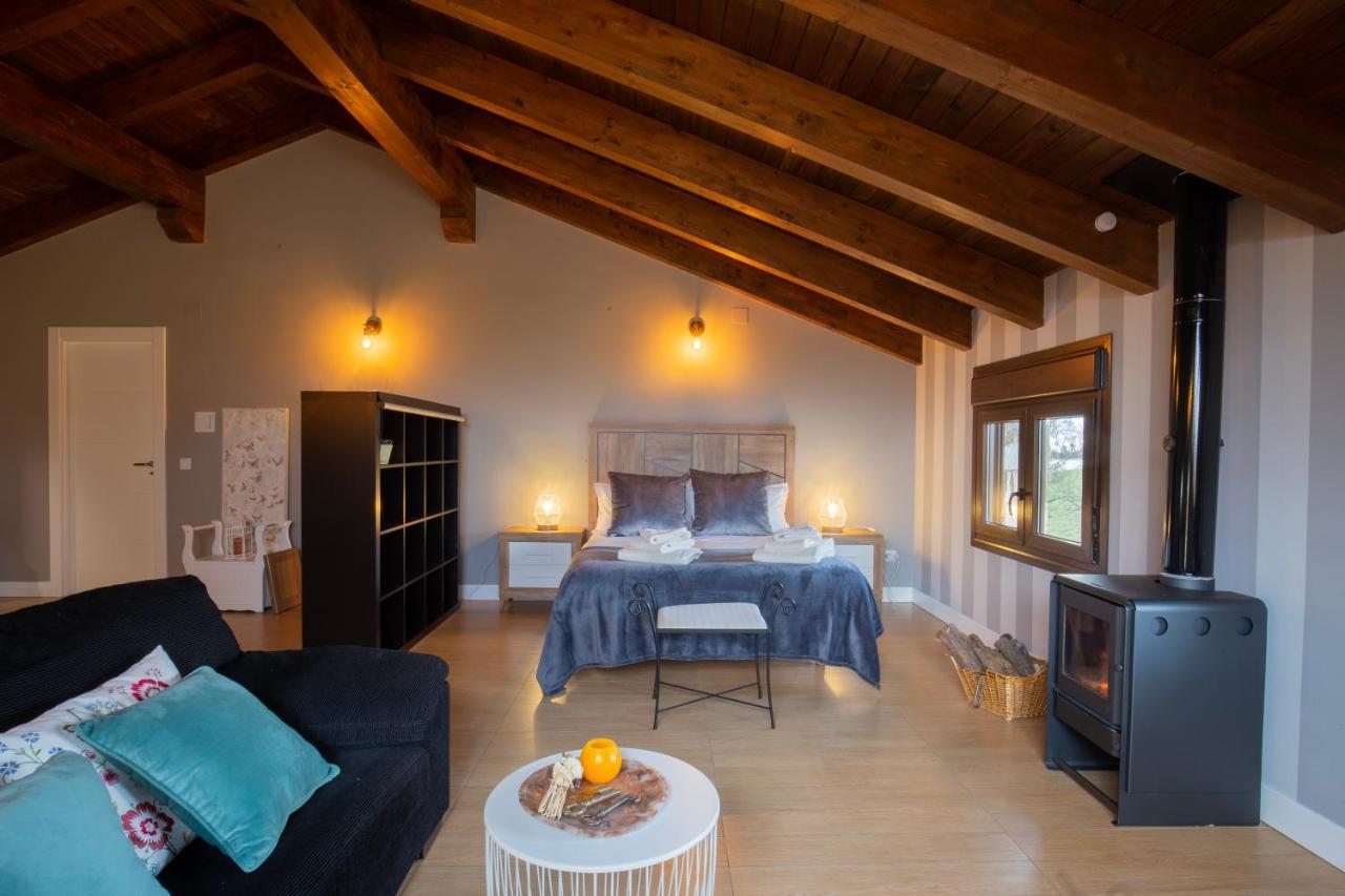 Casa Rural La Nava De Тиснерос Экстерьер фото