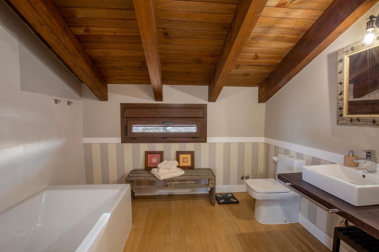 Casa Rural La Nava De Тиснерос Экстерьер фото