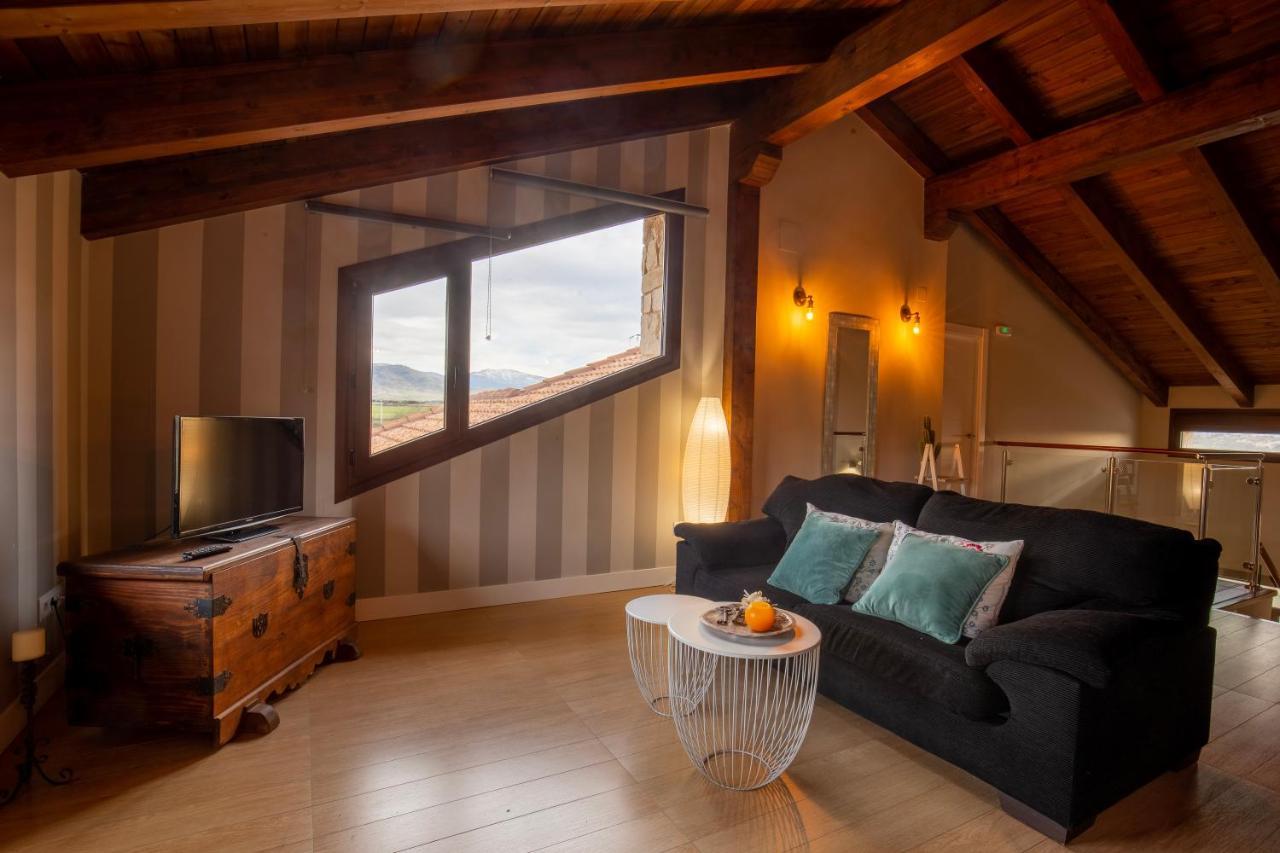 Casa Rural La Nava De Тиснерос Экстерьер фото