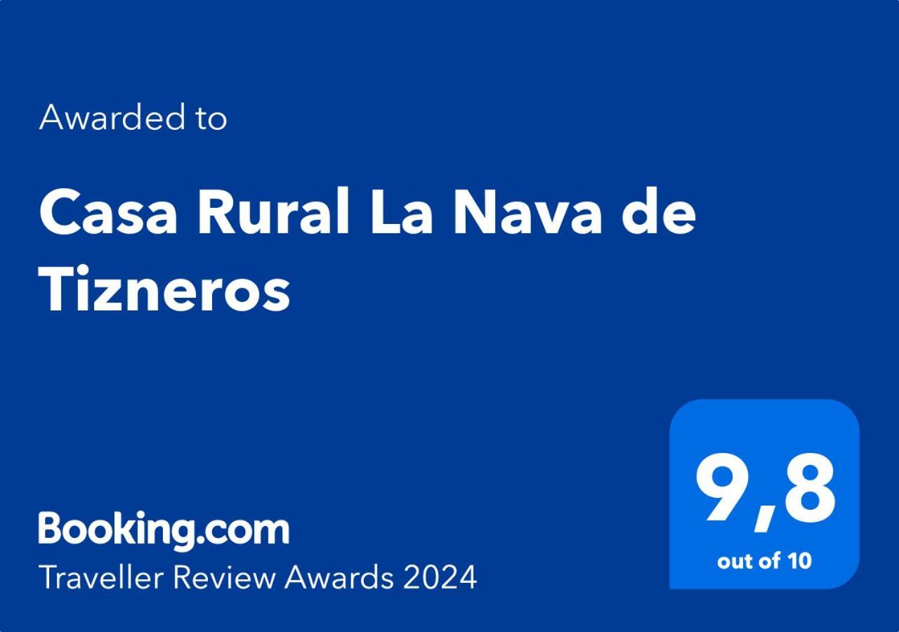 Casa Rural La Nava De Тиснерос Экстерьер фото